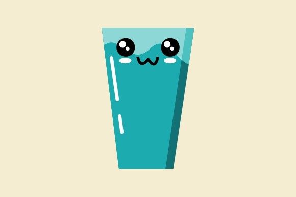 Download Kawaii Drinks in Glasses - Premium Bundle