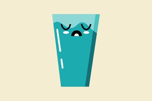 Download Kawaii Drinks in Glasses - Premium Resources