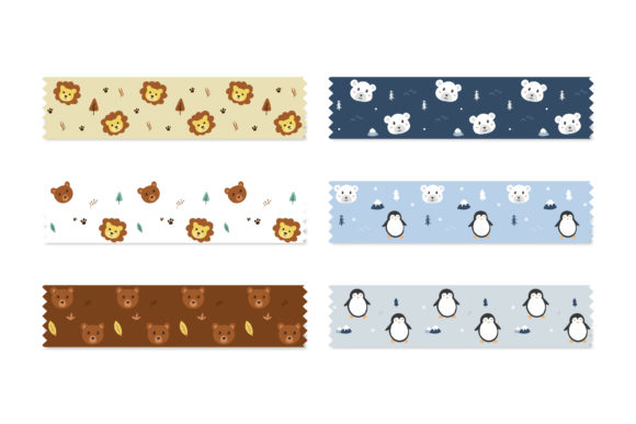 Download Cute Washi Tape - Cute washi Collection