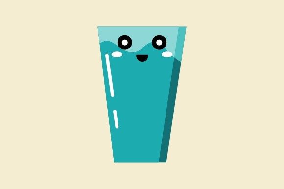 Download Kawaii Drinks in Glasses - Premium Bundle