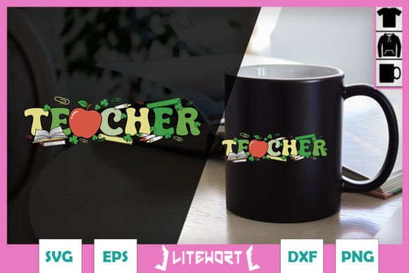 Download Apple Pencil One Lucky Teacher SVG - Apple pencil Collection
