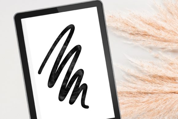 Download Marble Calligraphy Brush for Procreate - Brush for procreate Collection