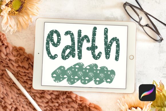 Download Earth Texture Brush for Procreate - Brush for procreate Collection