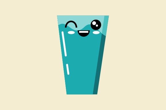 Download Kawaii Drinks in Glasses - Premium Resources