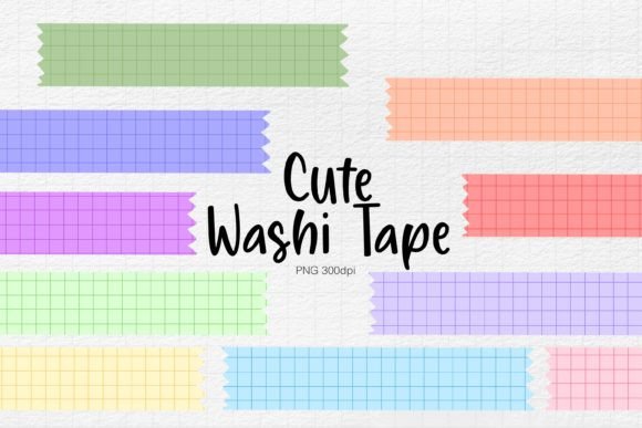 Download Cute Washi Tape Clipart - Cute washi Collection