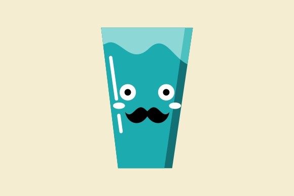 Download Kawaii Drinks in Glasses - Premium Bundle