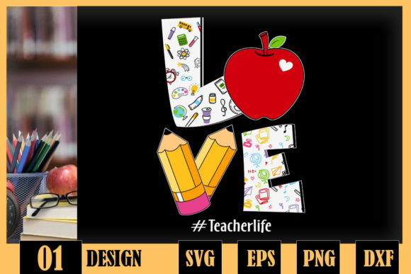 Download LOVE Teacher Life Apple Pencil - Apple pencil Collection