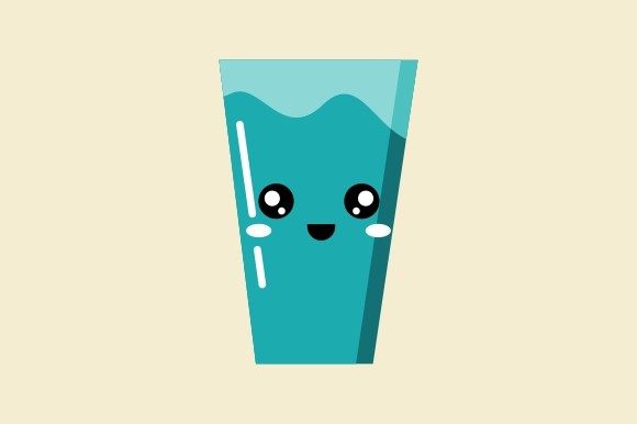 Download Kawaii Drinks in Glasses - Premium Resources
