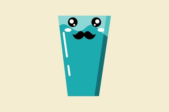 Download Kawaii Drinks in Glasses - Premium Resources