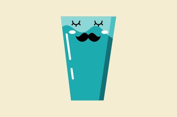 Download Kawaii Drinks in Glasses - Premium Resources